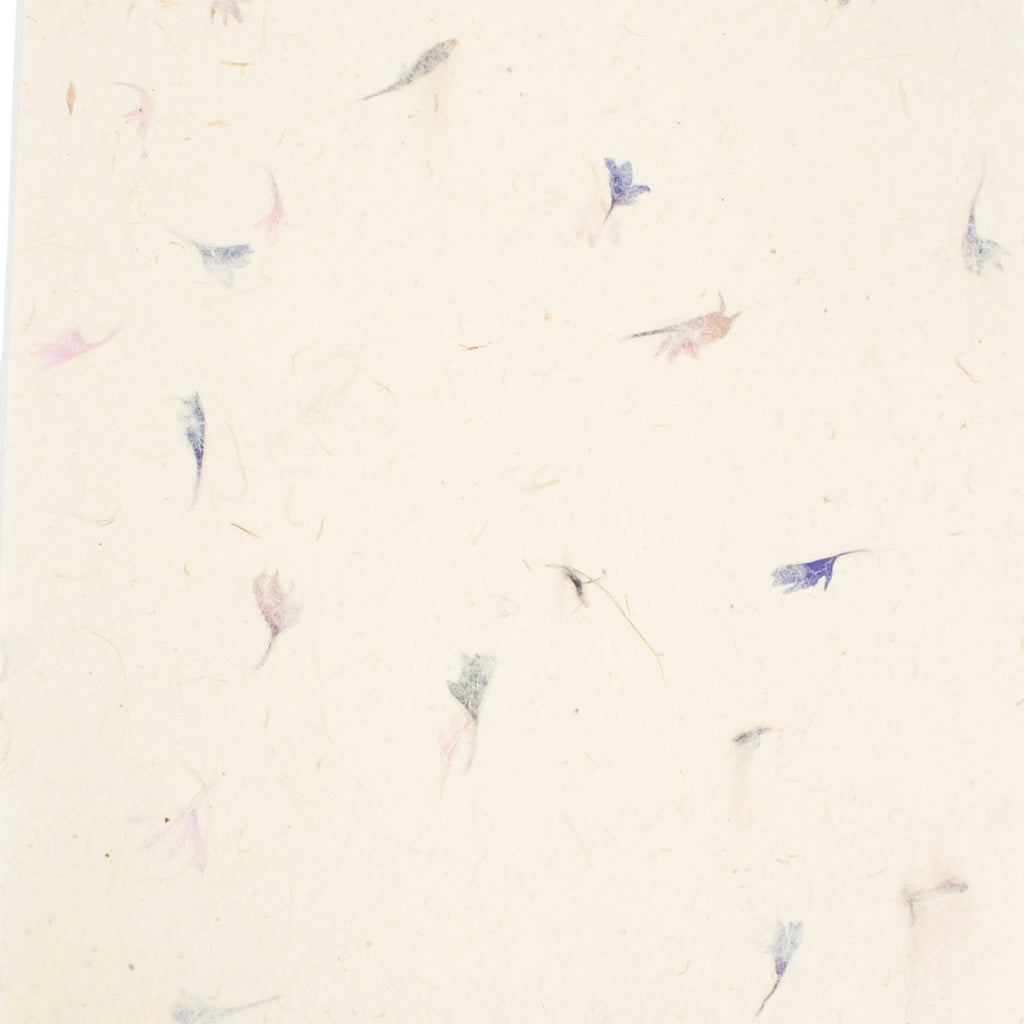 Lokta Craft Paper (20 sheet pack, A4) - Cornflower