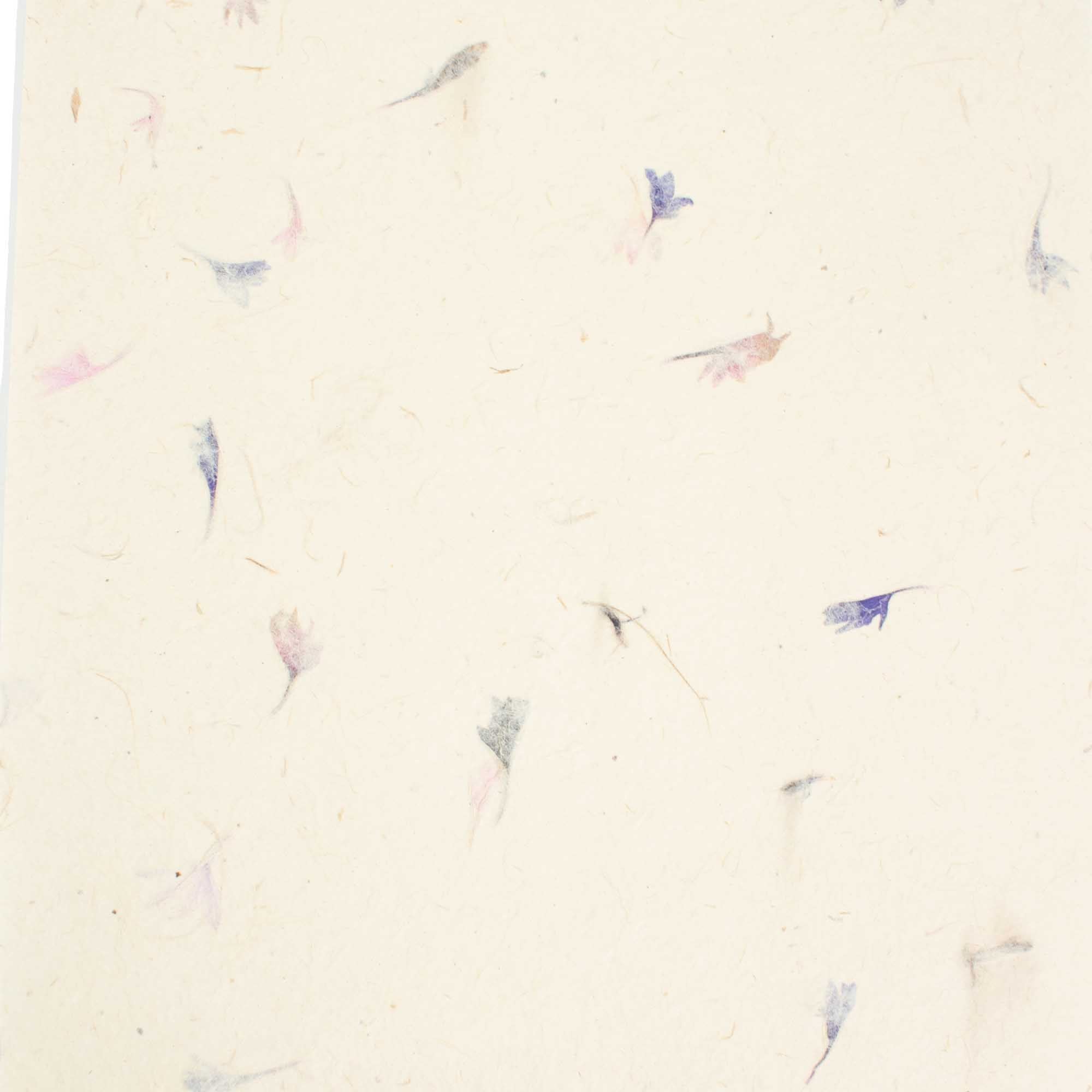 Lokta Craft Paper (20 sheet pack, A4) - Cornflower
