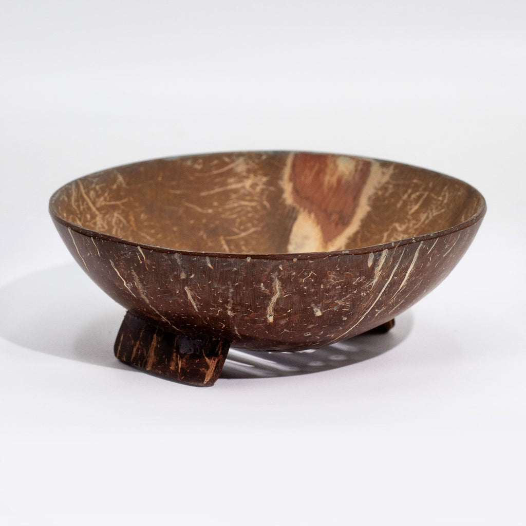 Natural Coconut Soap Dish - Round