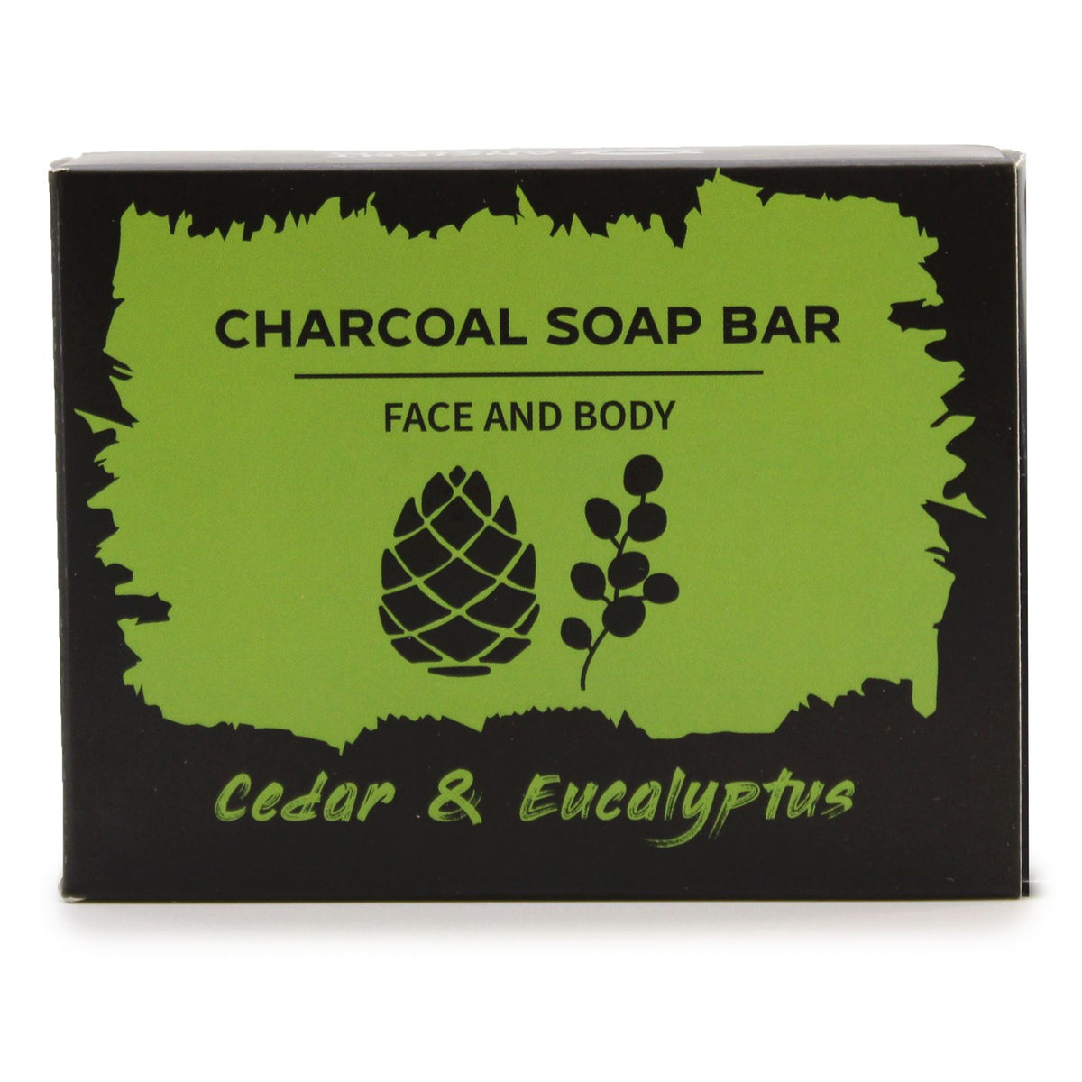 Charcoal Soap - Eucalyptus & Cedarwood