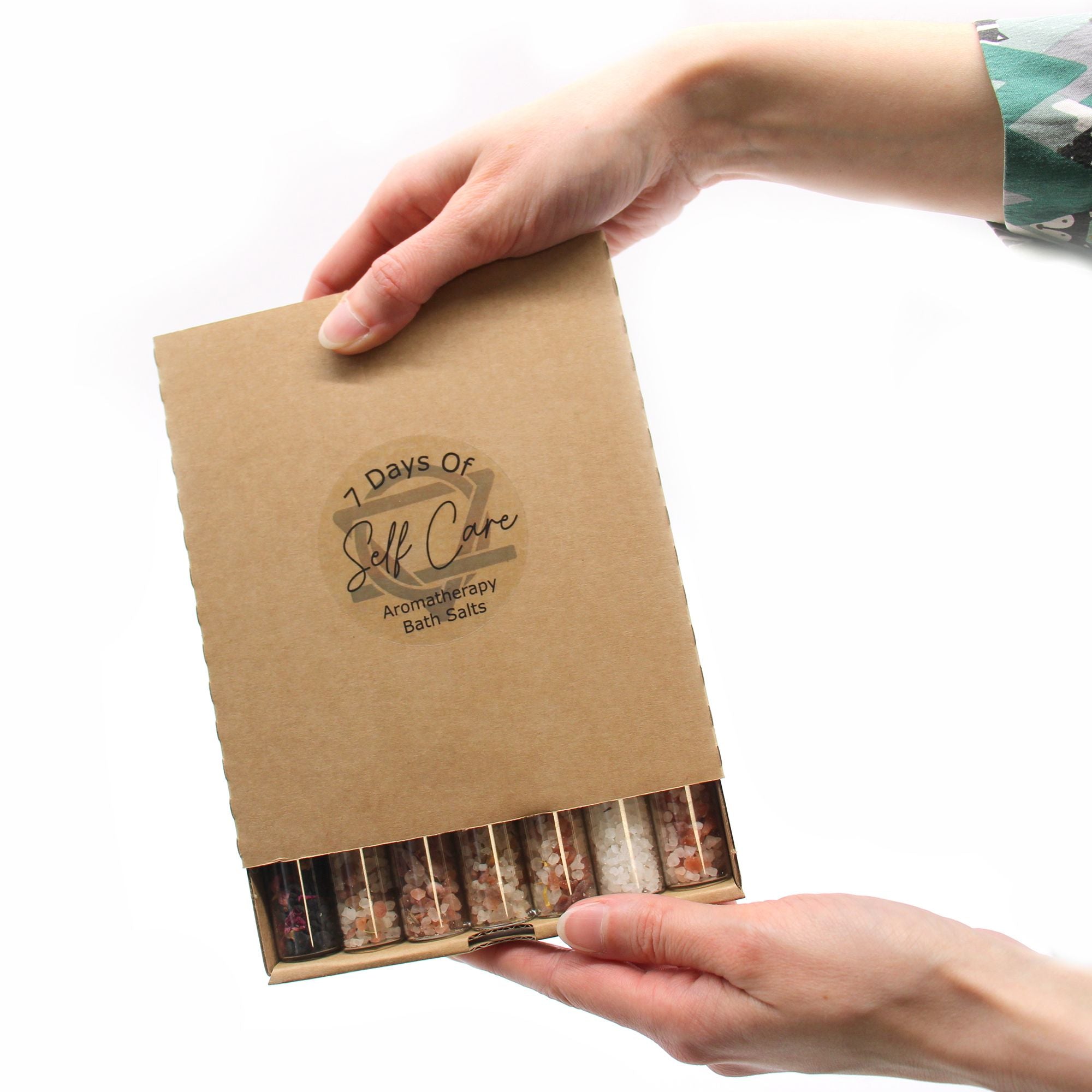 Seven Days of Self Care - Botanical Bath Salt Collection