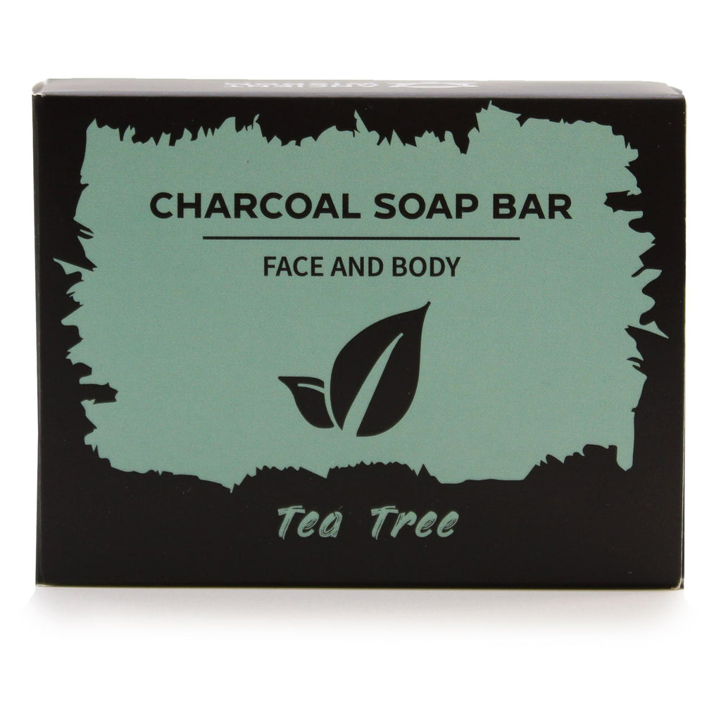 Charcoal Soap  - Tea Tree