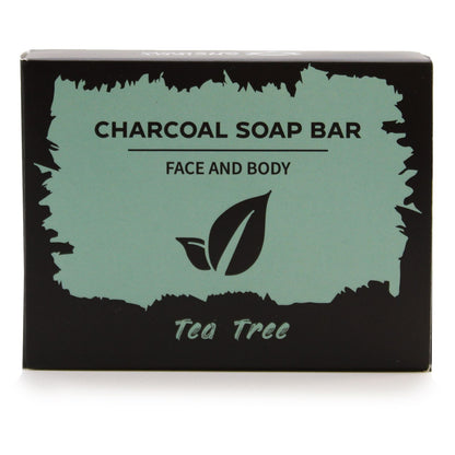 Charcoal Soap  - Tea Tree