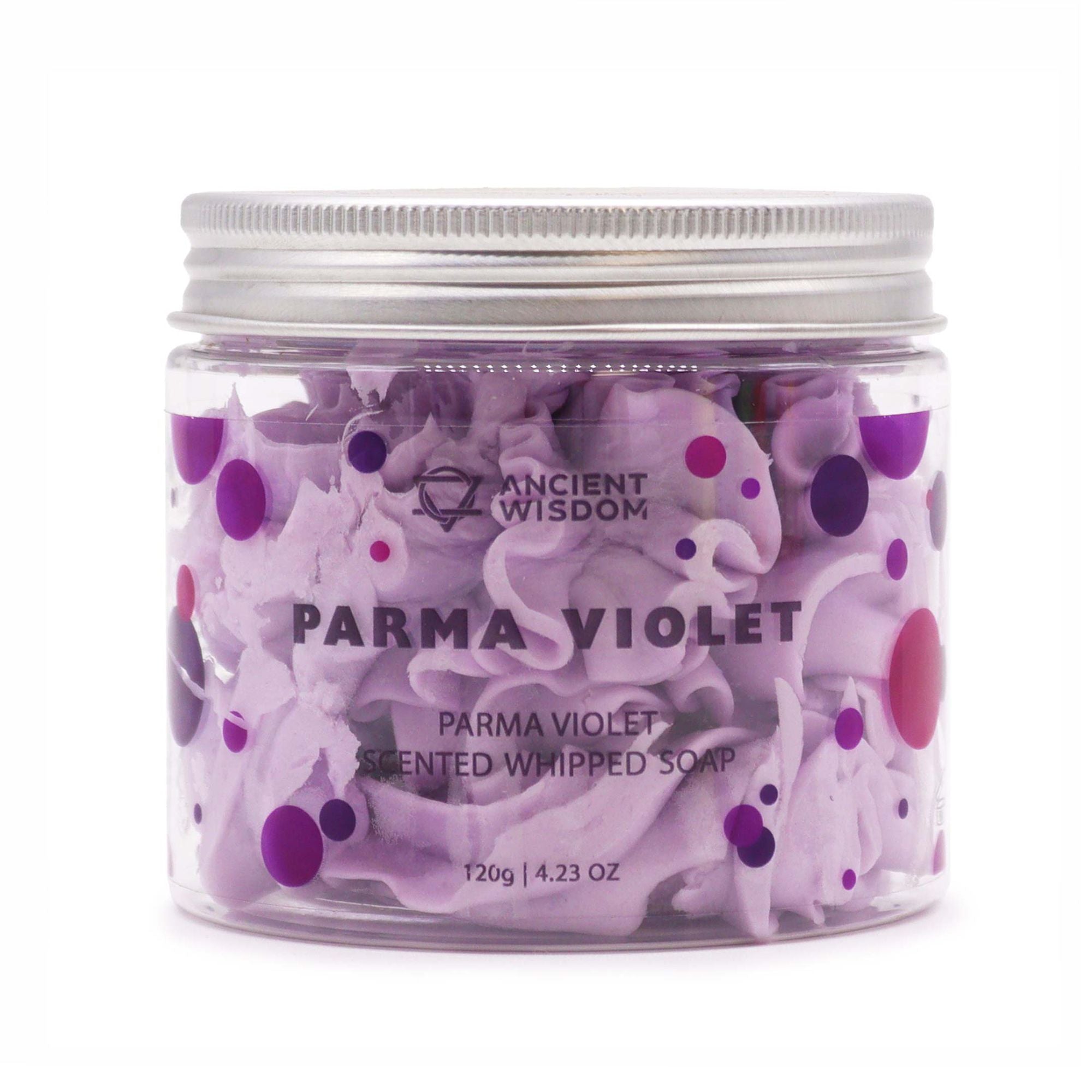 Whipped Soap - Parma Violet