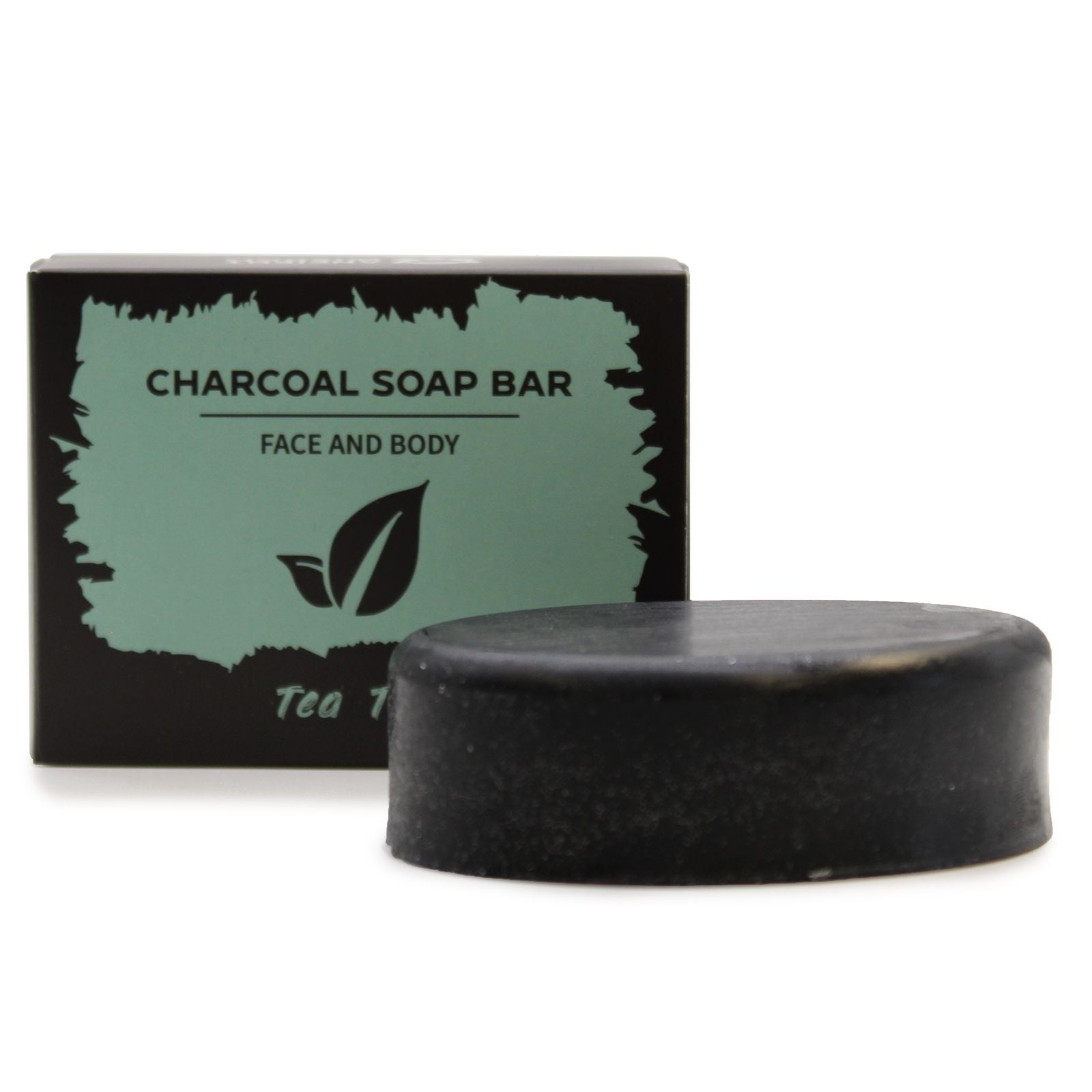 Charcoal Soap  - Tea Tree