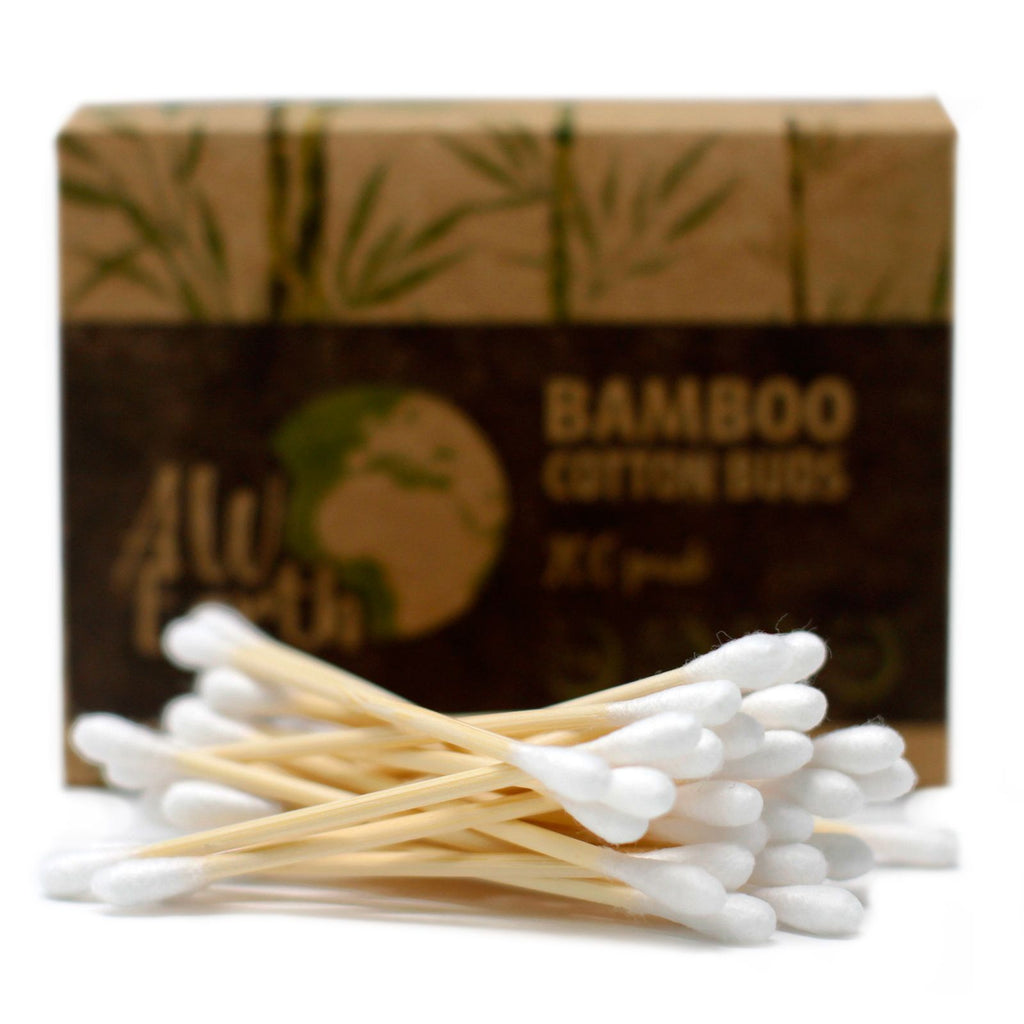 Plastic-Free Bamboo Cotton Buds (Box of 200 )