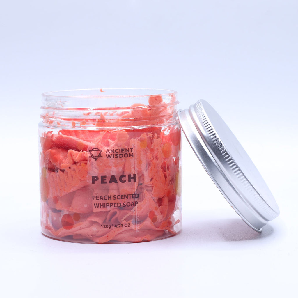 Whipped Soap - Peach