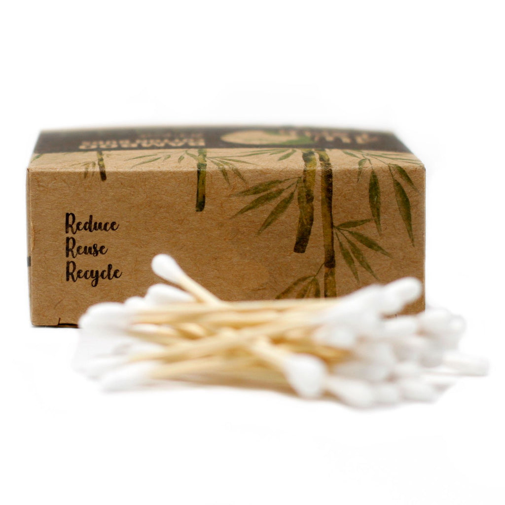 Plastic-Free Bamboo Cotton Buds (Box of 200 )