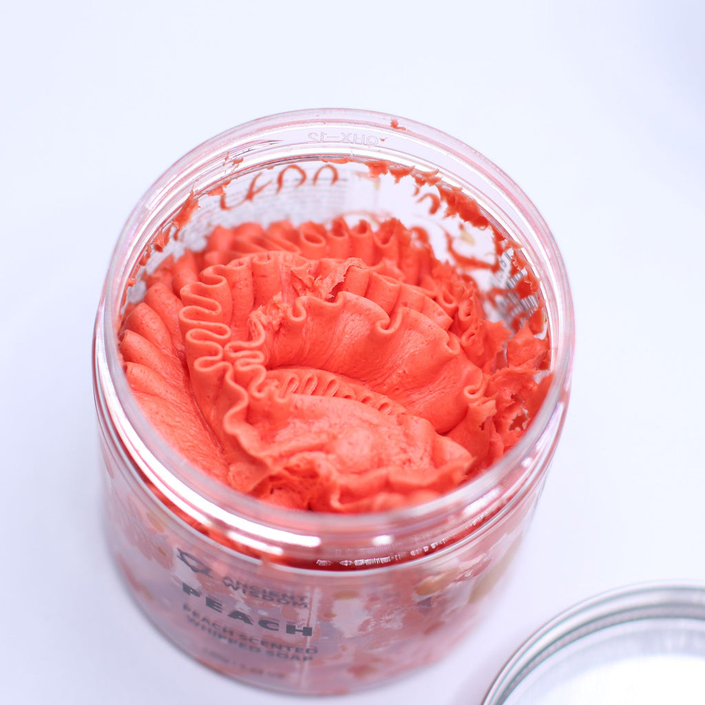 Whipped Soap - Peach