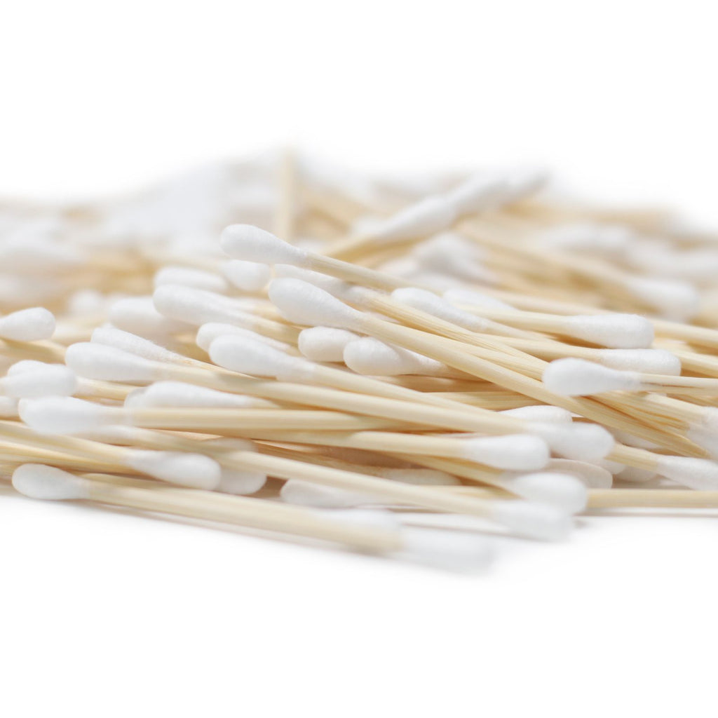 Plastic-Free Bamboo Cotton Buds (Box of 200 )