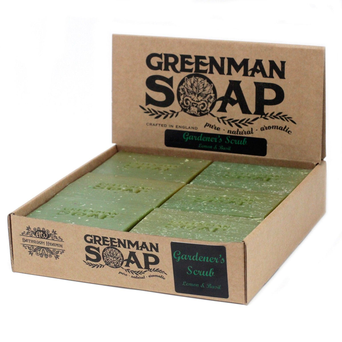 Greenman Soap Slice - Gardener's Scrub