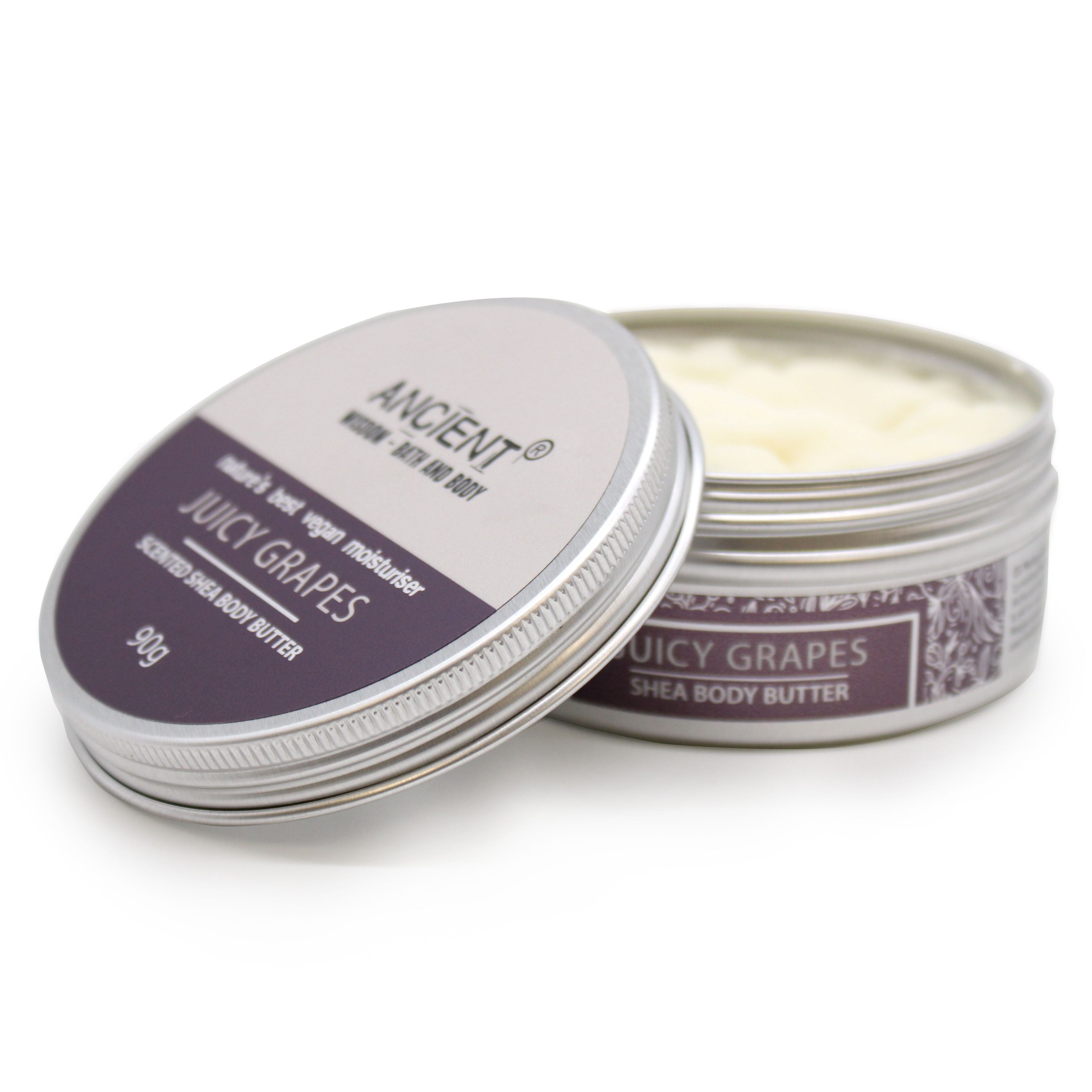 Aromatherapy Shea Body Butter - Juicy Grapes