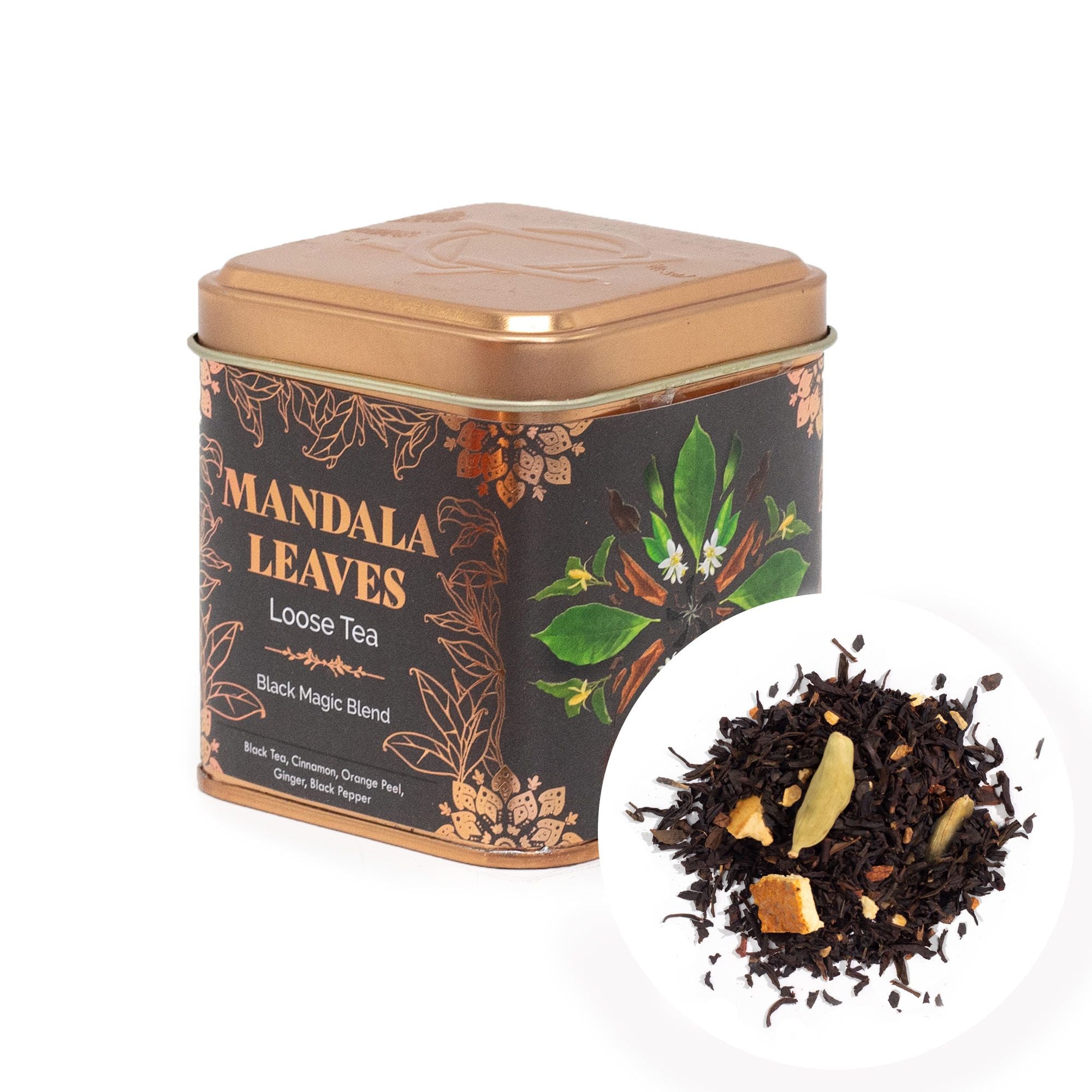 Luscious Loose Leaf Tinned Tea - Black Magic Blend 50g