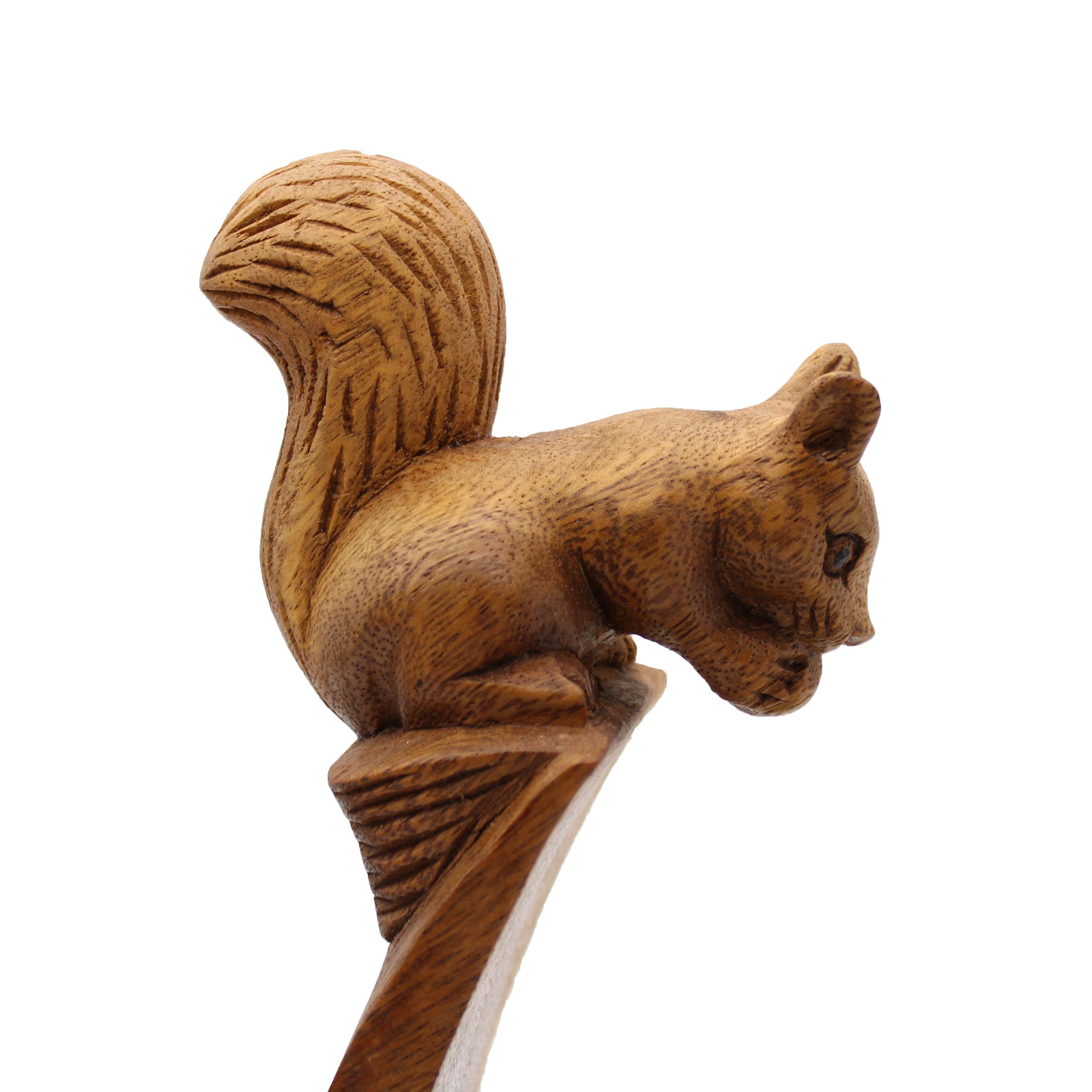 The Woodland Cellar: Balancing Wine Keeper (Squirrel)