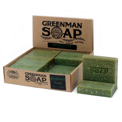 Greenman Soap Slice - Gardener's Scrub