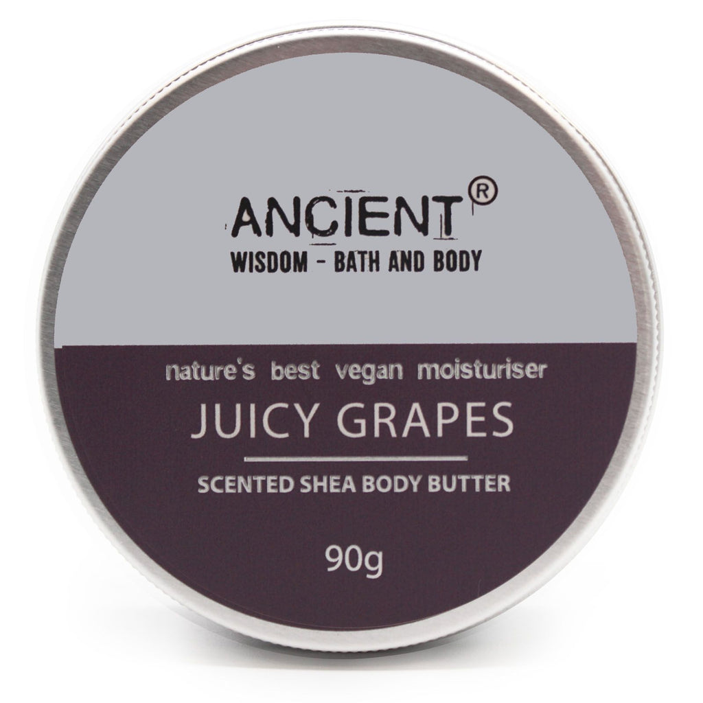Aromatherapy Shea Body Butter - Juicy Grapes