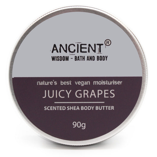 Aromatherapy Shea Body Butter - Juicy Grapes