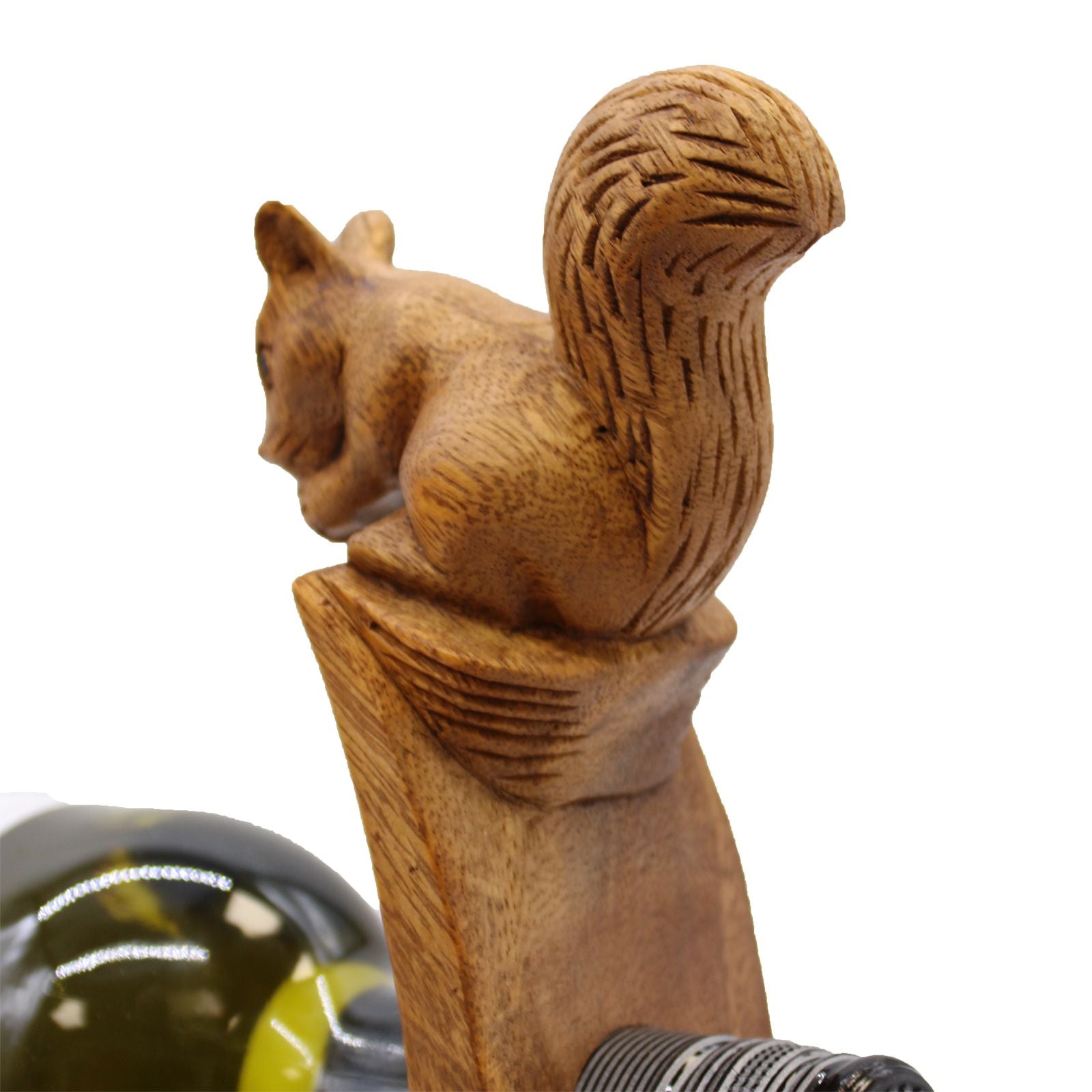 The Woodland Cellar: Balancing Wine Keeper (Squirrel)