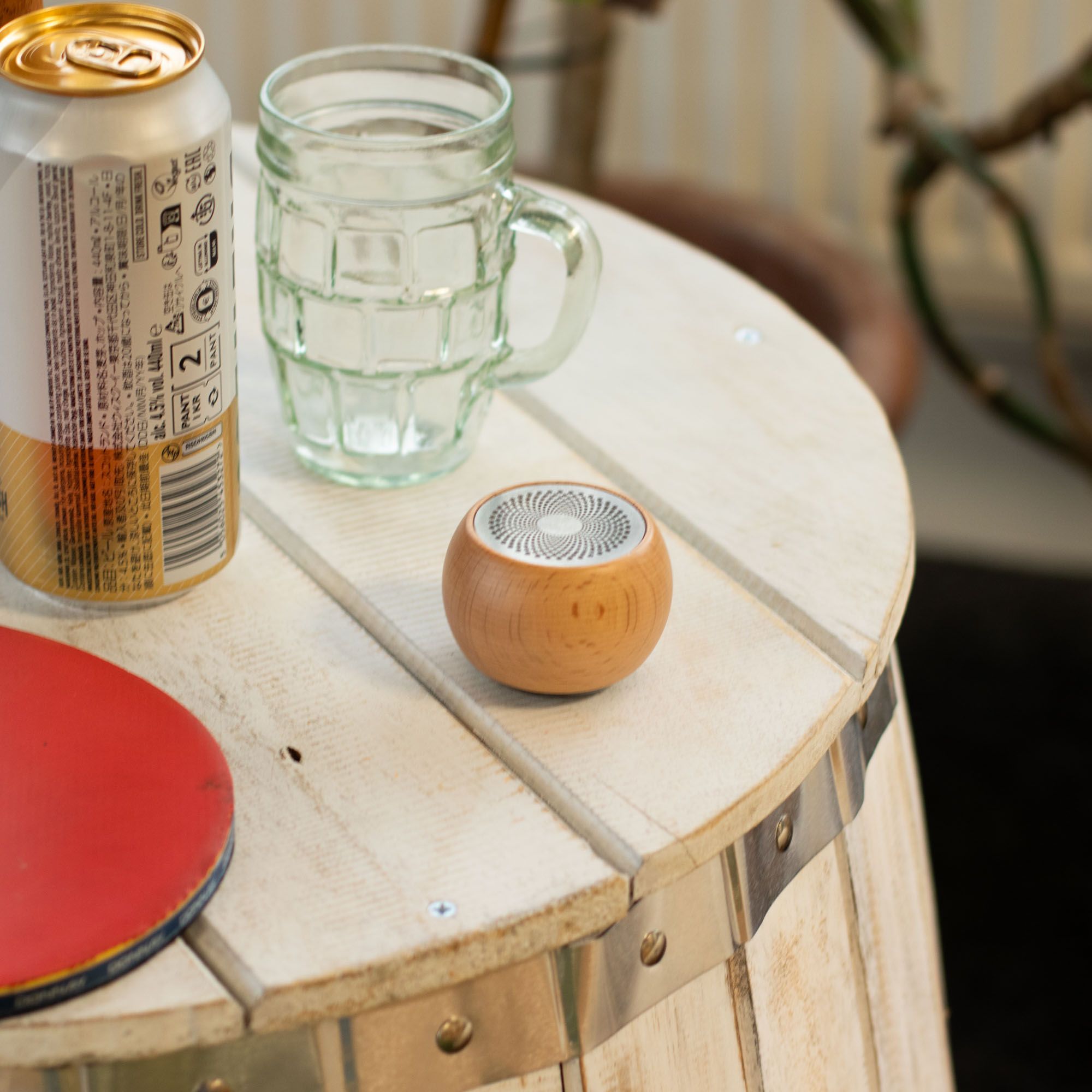 Wooden Pocket Bluetooth Speaker