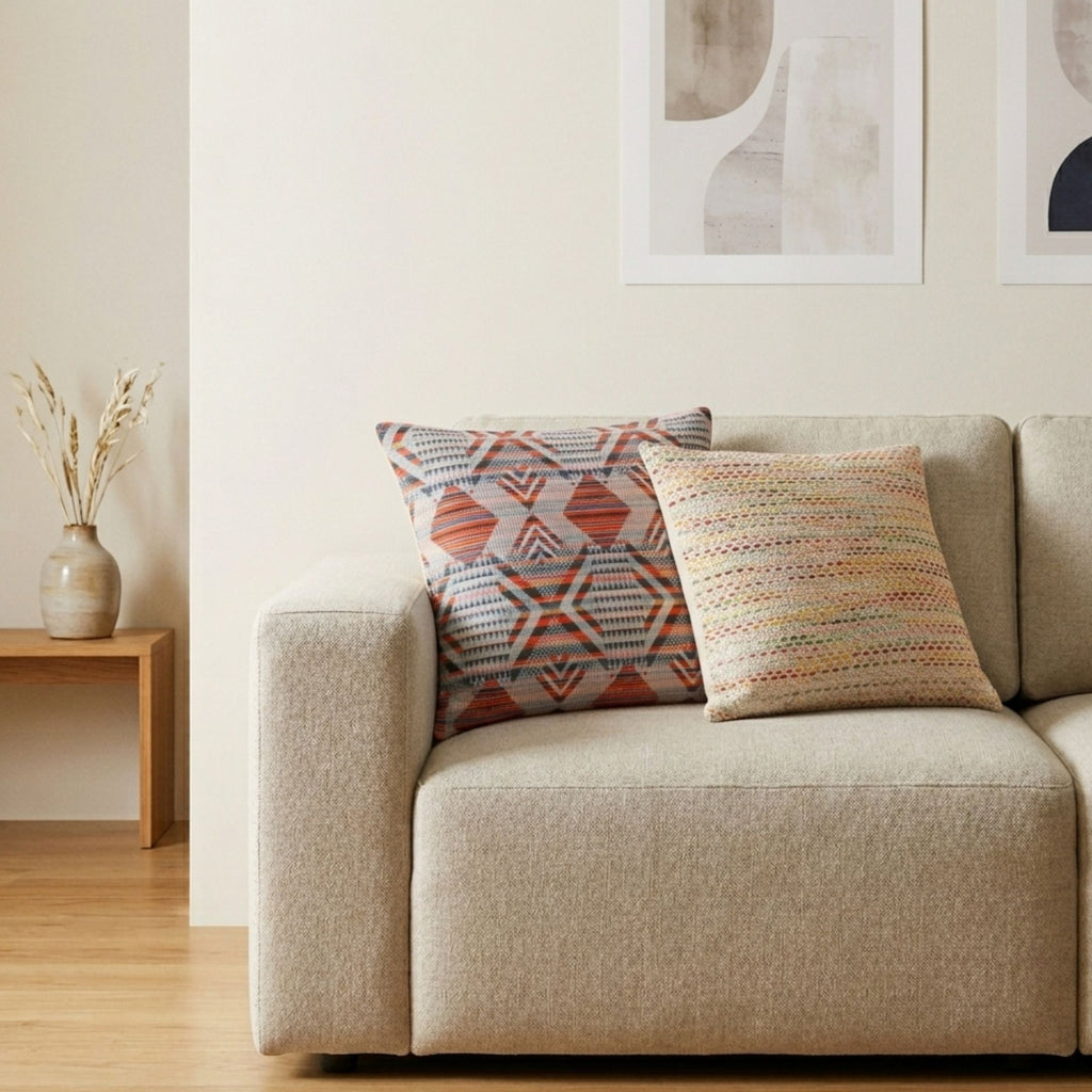 Classic Cushion Cover - Hidden Rainbow