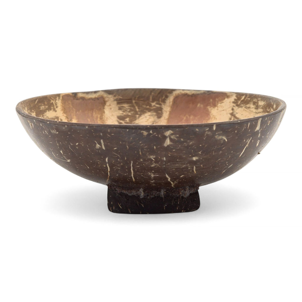 Natural Coconut Soap Dish - Round