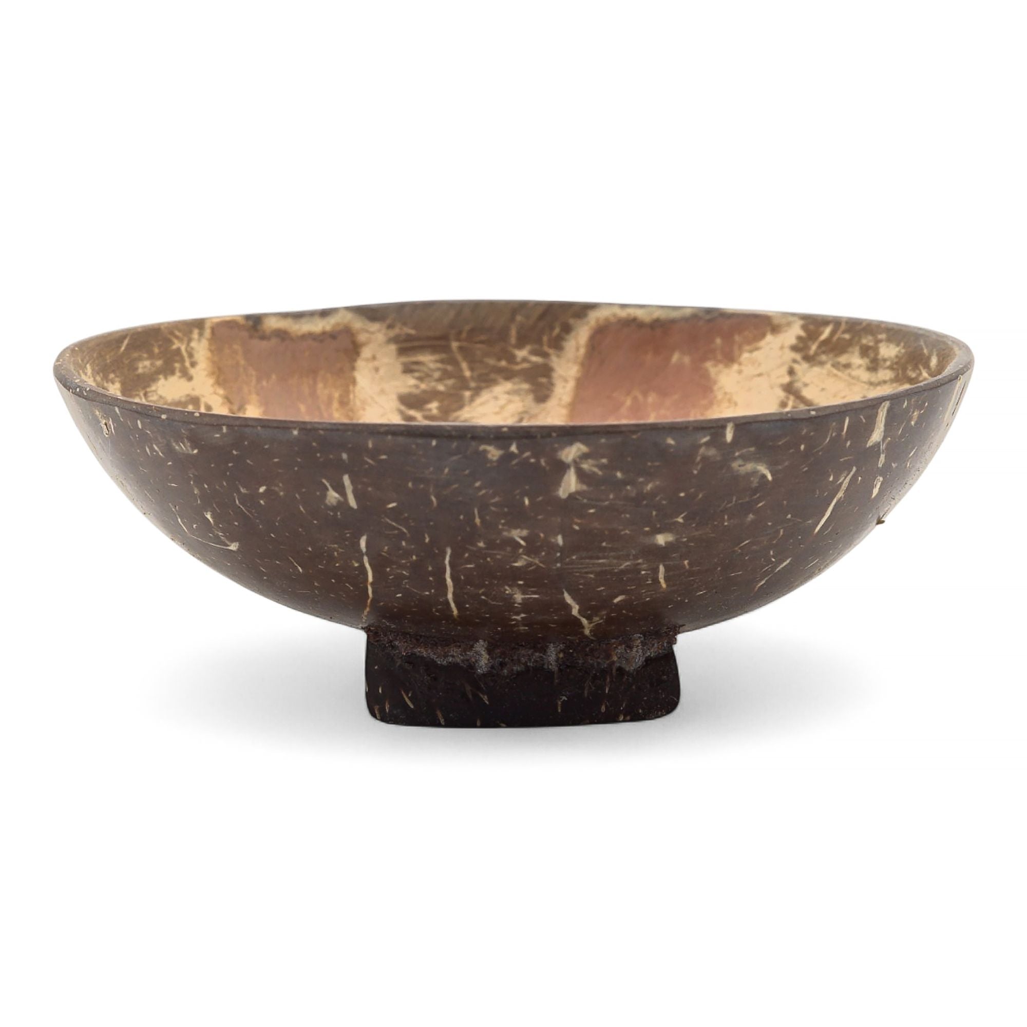 Natural Coconut Soap Dish - Round