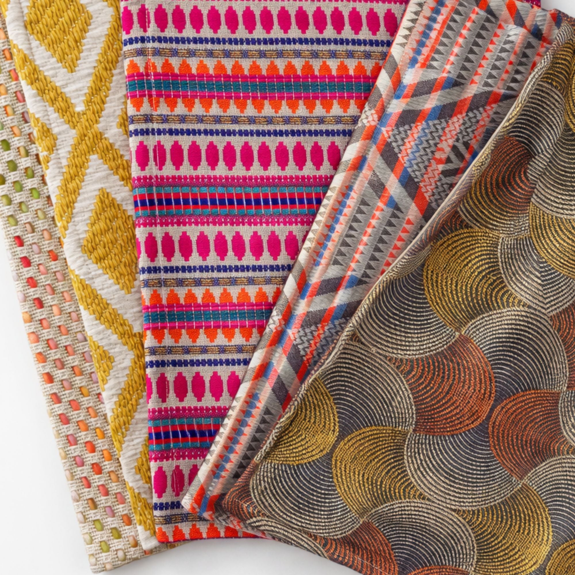 Classic Cushion Cover - Hidden Rainbow