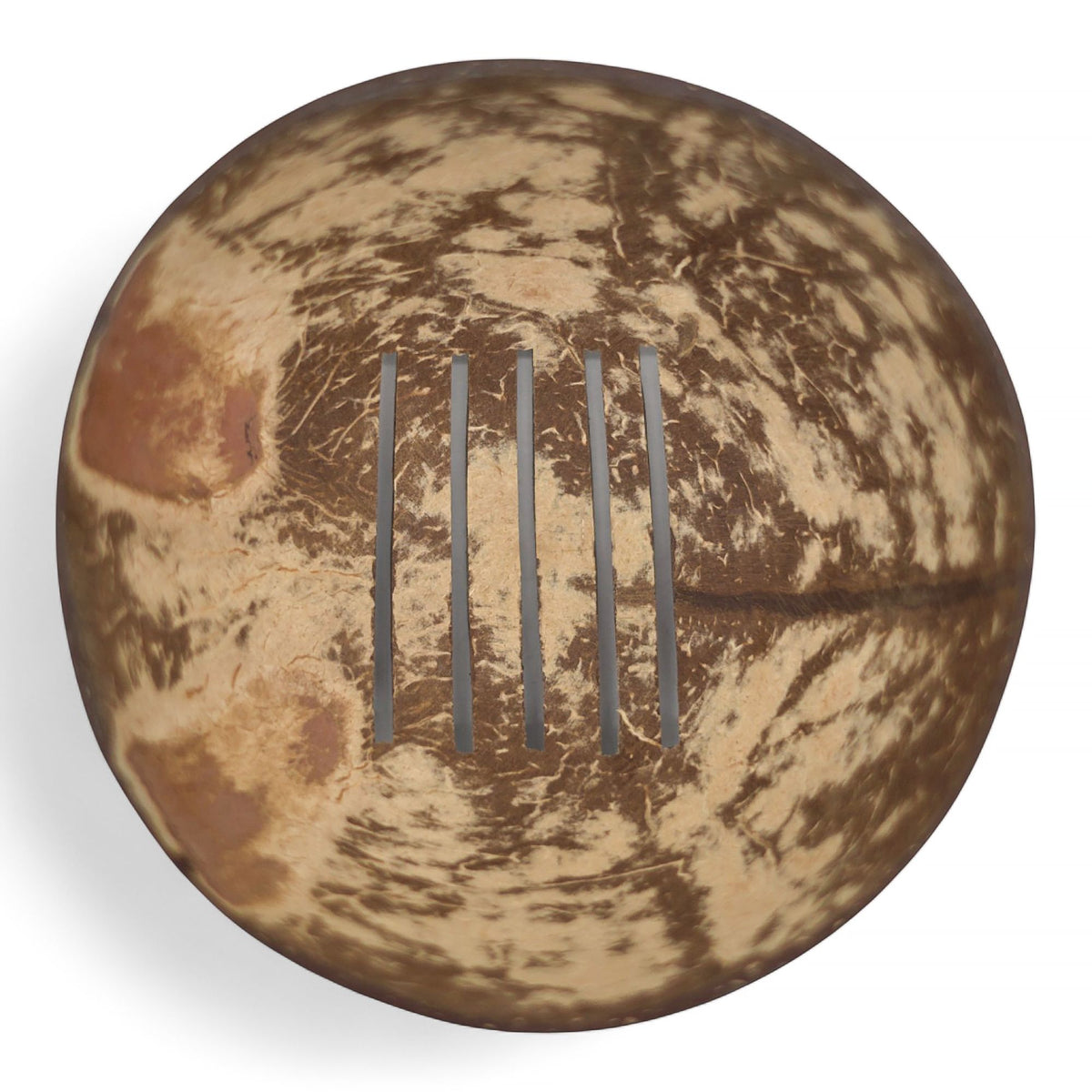 Natural Coconut Soap Dish - Round