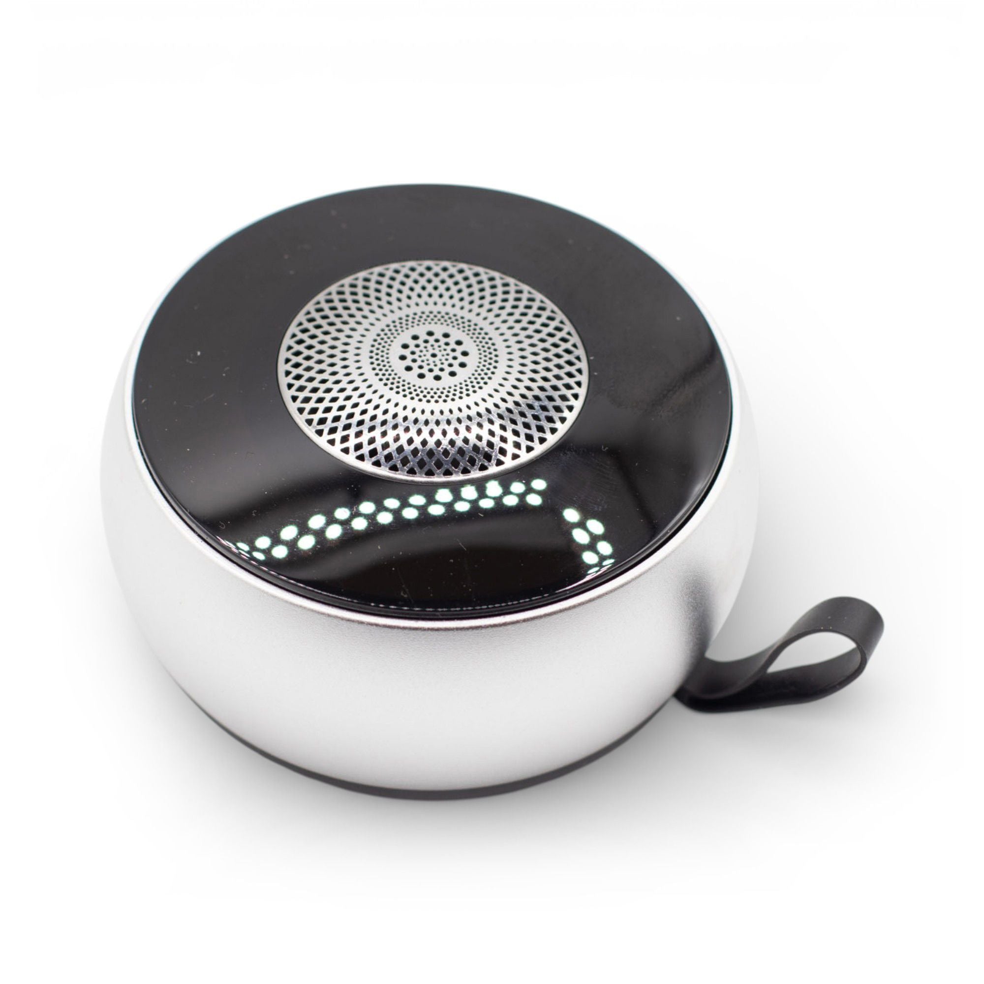 Silver Mandela Lighting Effect Mini Speaker