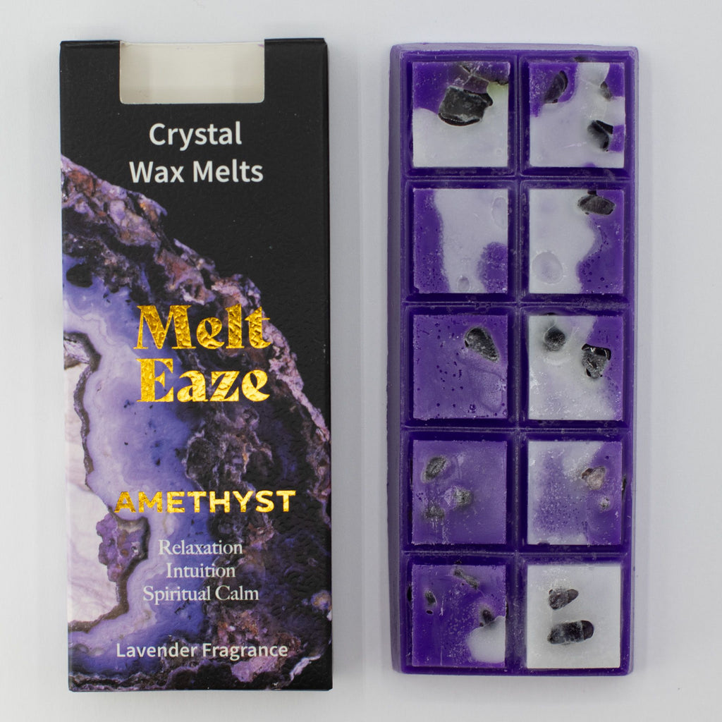 Amethyst Wax Melt Bar  - MeltEaze Lavender
