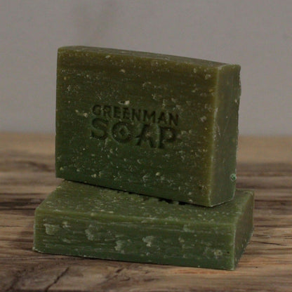 Greenman Soap Slice - Gardener's Scrub