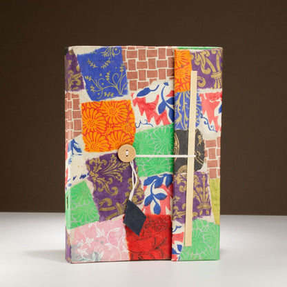 Lokta Patchwork Handmade Paper Notebook – A5