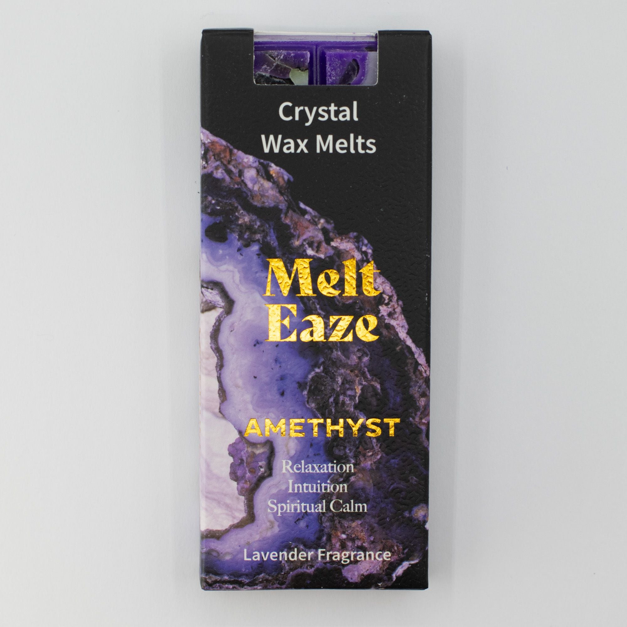 Amethyst Wax Melt Bar  - MeltEaze Lavender