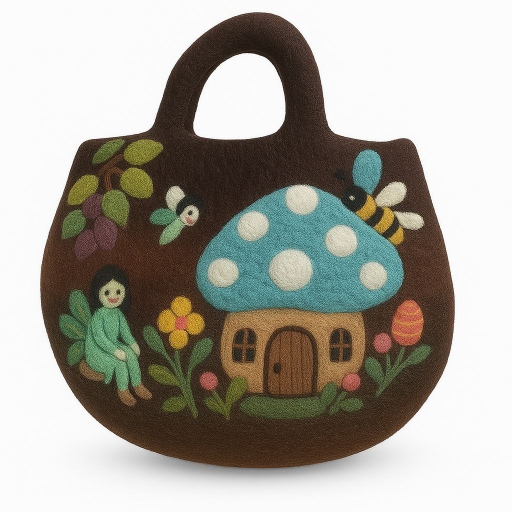 Toadstool Tales Tote