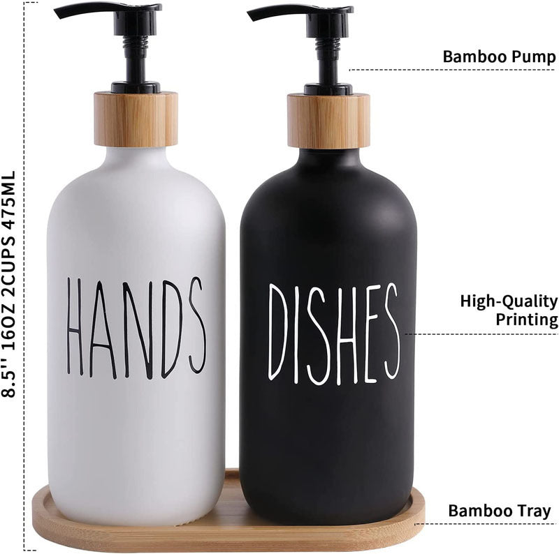 Second Nature - Refillable Sinkside Dispensers