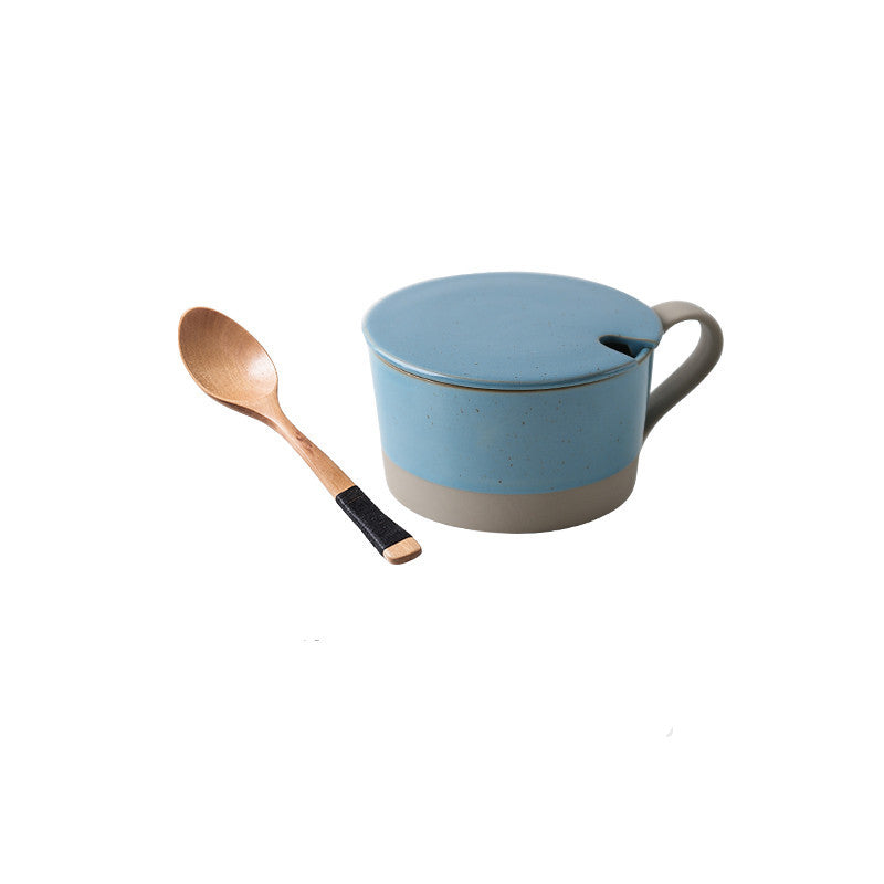 Cosy Comfort Mug - with Lid and spoon