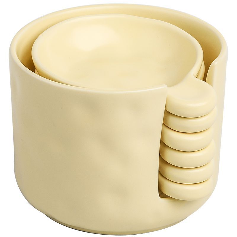 Petal Plates - Set of Six Cute Dishes