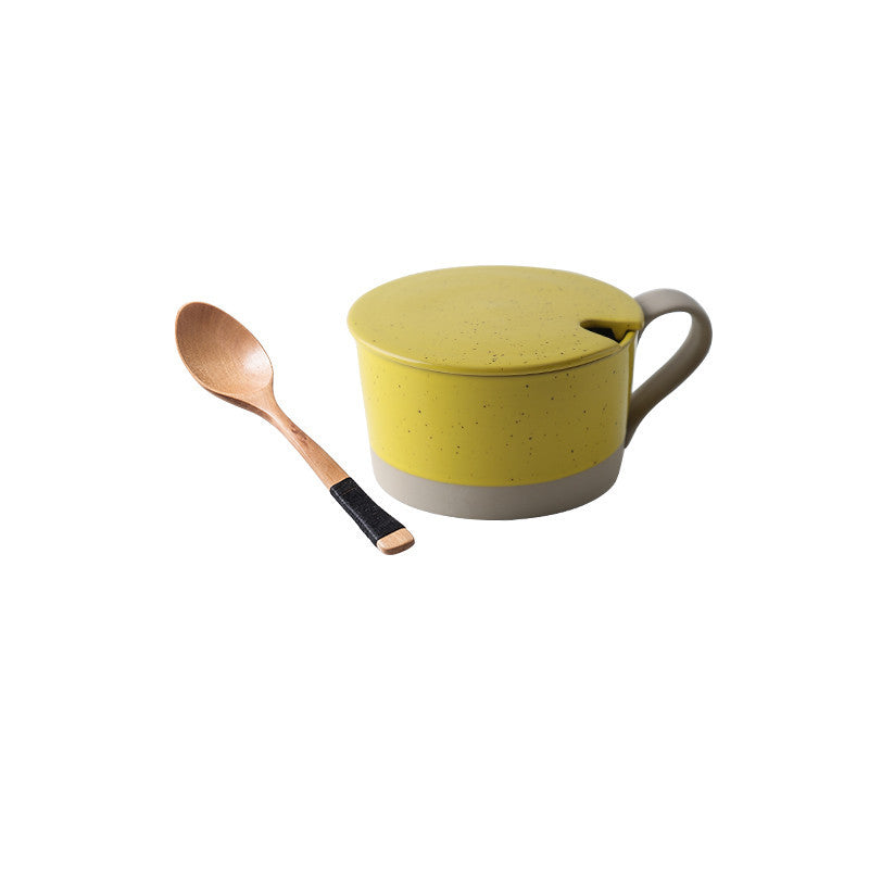 Cosy Comfort Mug - with Lid and spoon