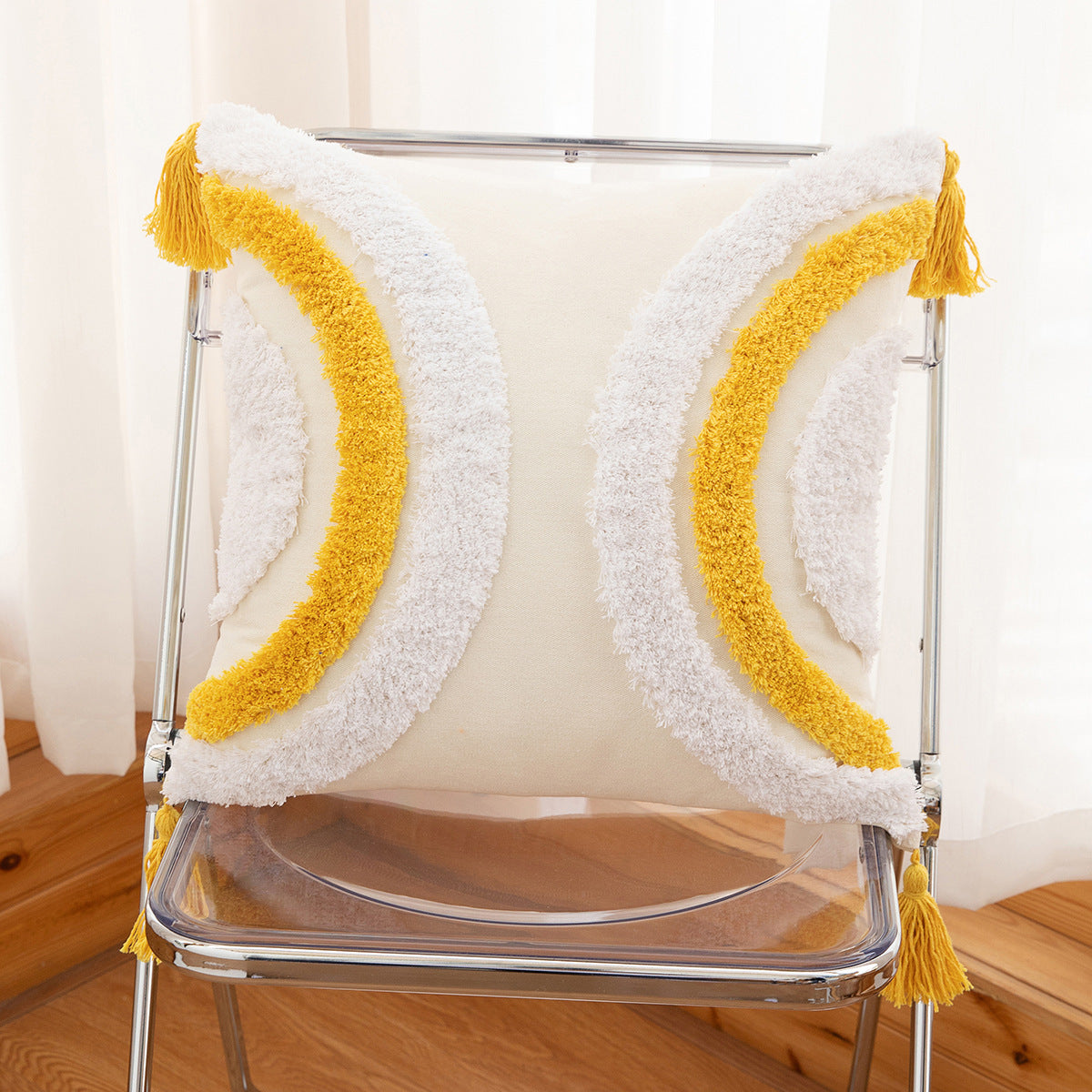 Tuft and Thread Bohemian Cushion Covers