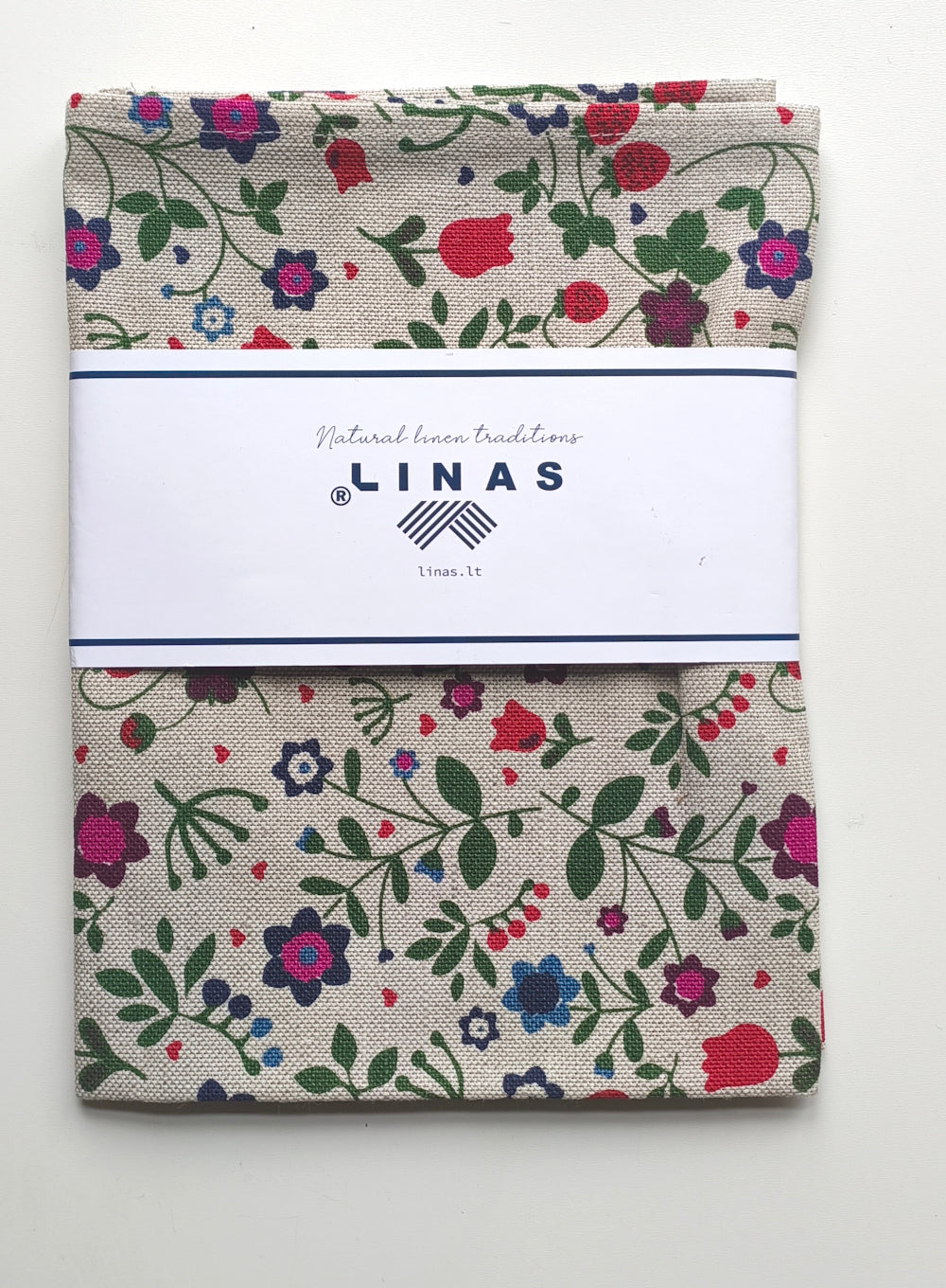 Floral Folk Art Tea towel & Mitt Set
