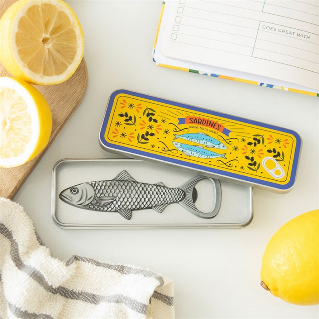 Sardine Bottle Opener in Gift Tin