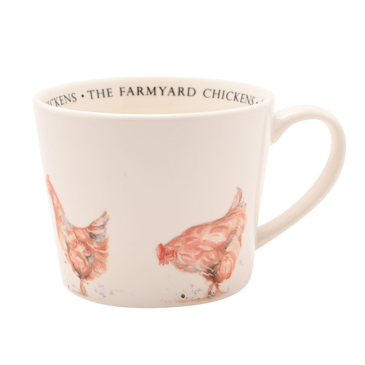Farmyard Chickens Mug