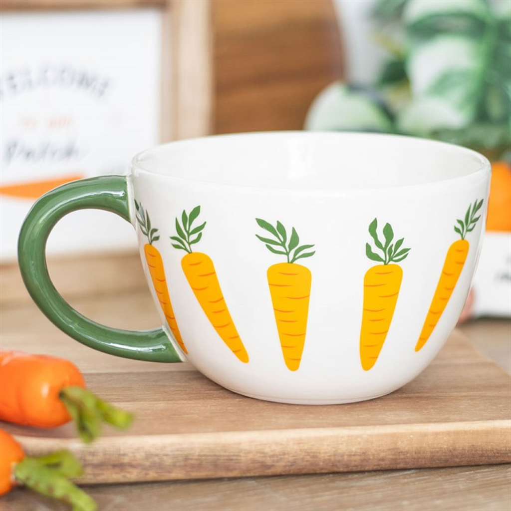 Carrot Patch Mug 🥕