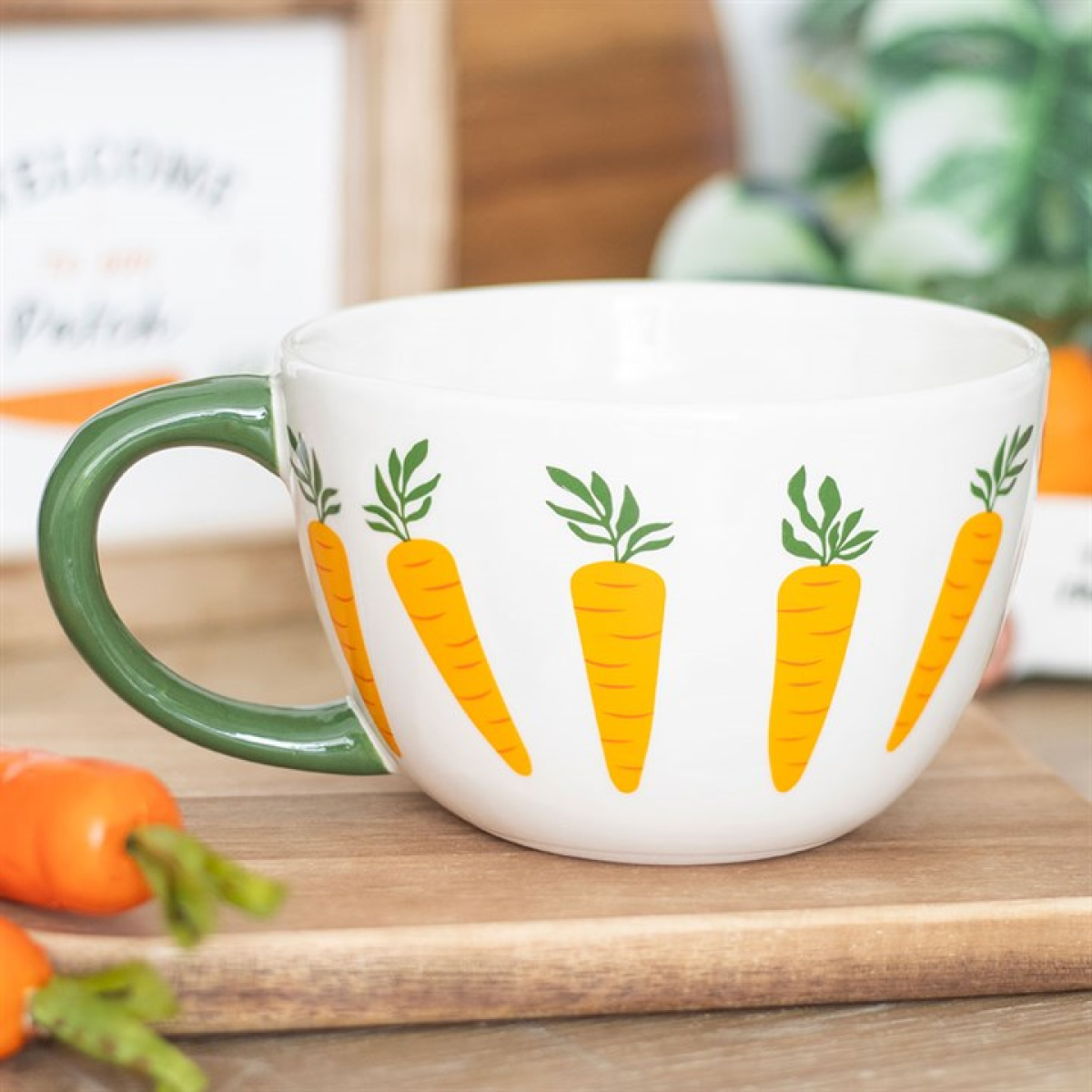 Carrot Patch Mug 🥕