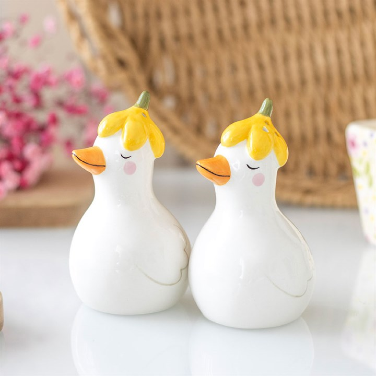 Daisy & Duck Salt and Pepper Shakers