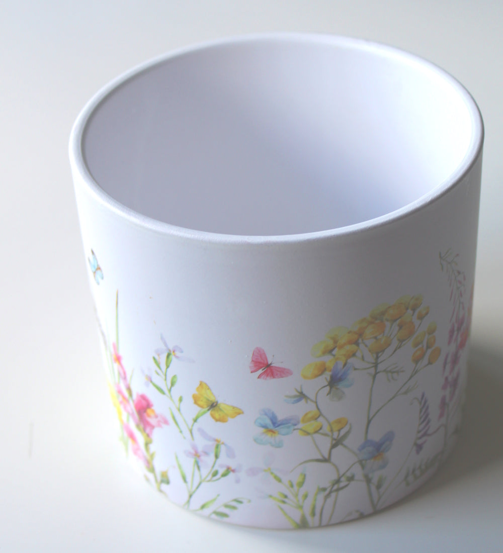 Flower Meadow Plantpot