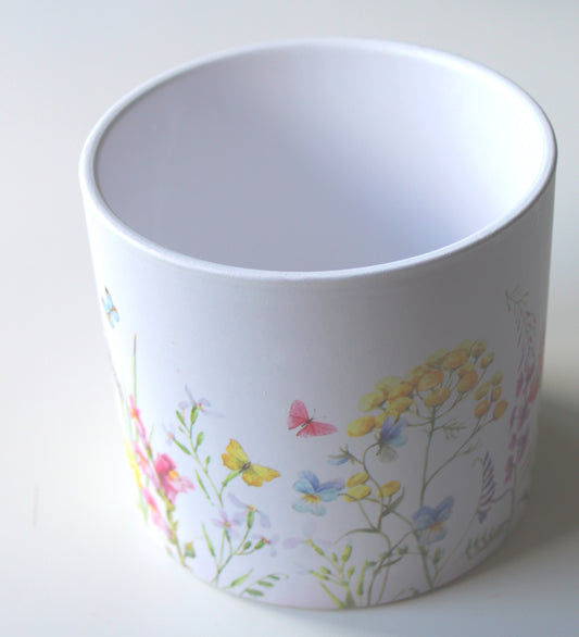 Flower Meadow Plantpot