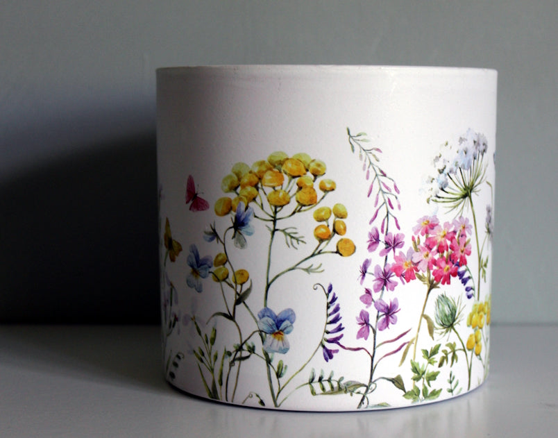 Flower Meadow Plantpot