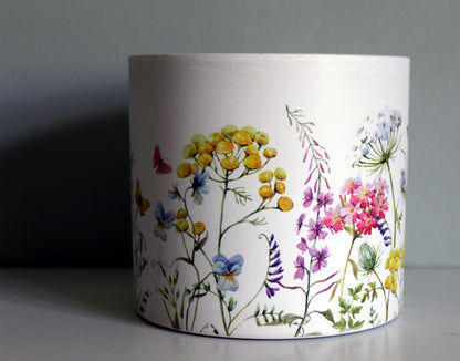 Flower Meadow Plantpot