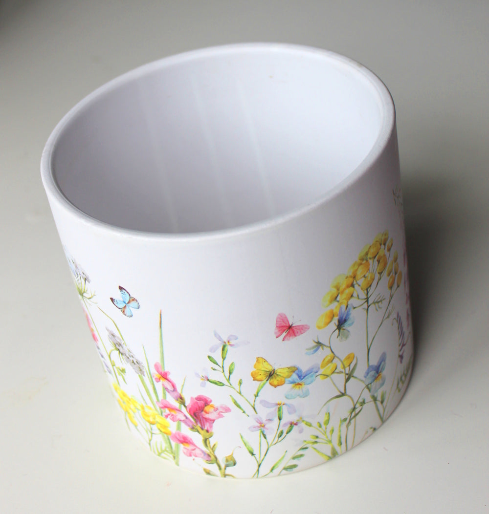 Flower Meadow Plantpot